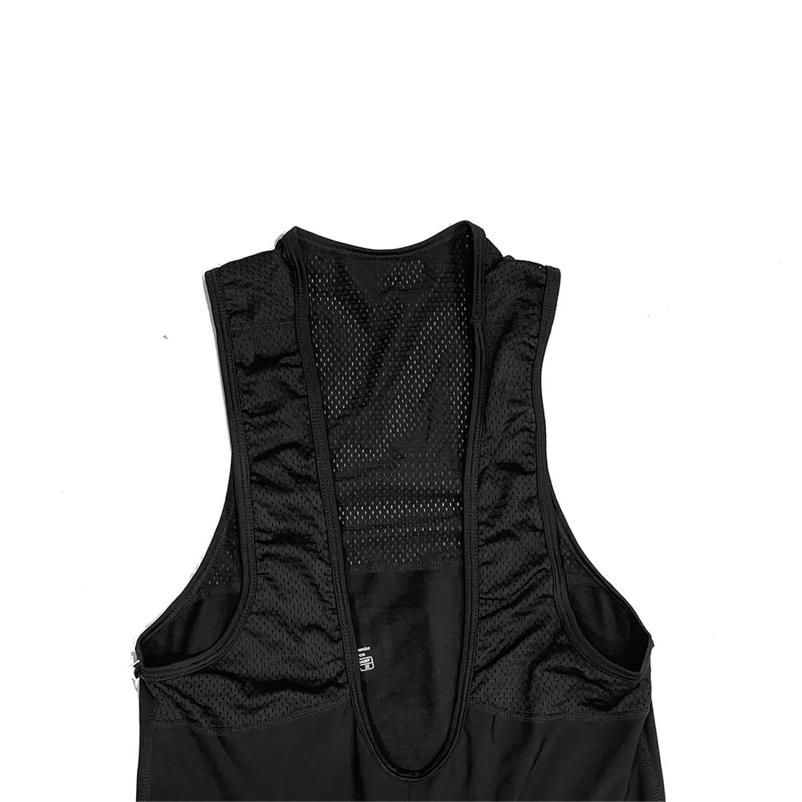 Culote Con Tirantes Pantalones con tirantes de ciclismo 3/4, pantalones cortos con tirantes de ciclismo de lana térmica for invierno, pantalones largos for montar en bicicleta de 6 horas for hombre(Da