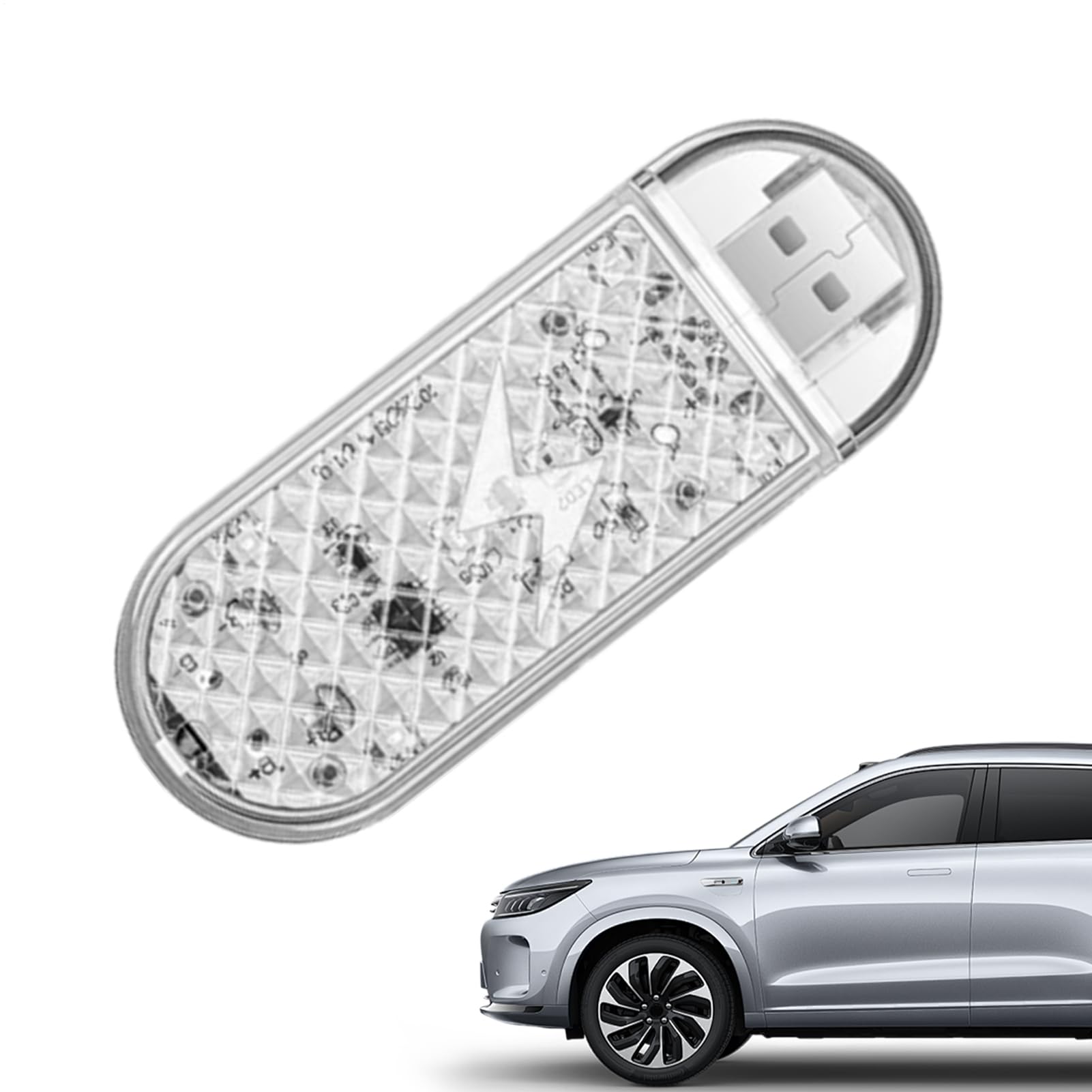 Willkommenslichter für Autos magnetisches Willkommenslicht für Autotür USB