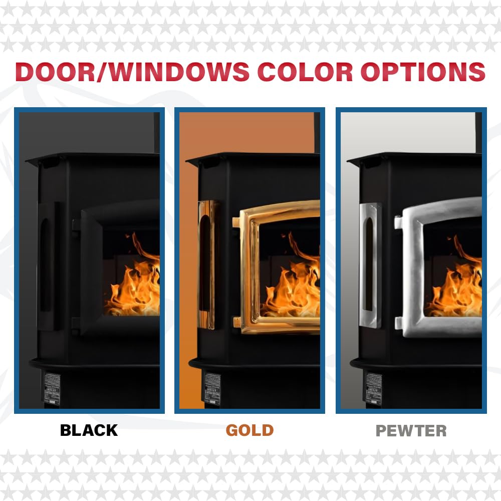 Amazon.com: Buck Stove Fireplace Insert Model 81 | Non-Catalytic