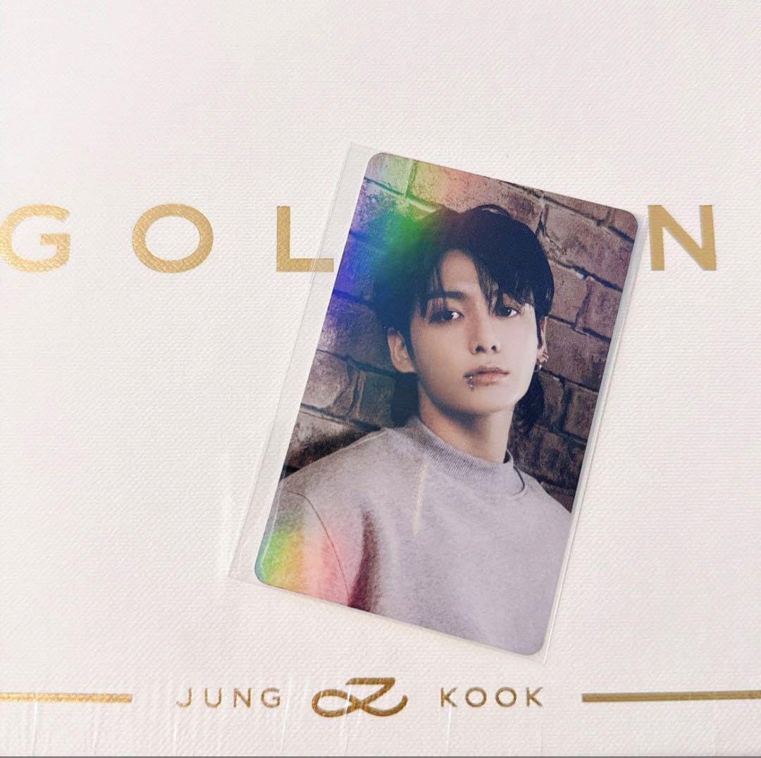 Amazon.co.jp: BTS GOLDEN JPFC特典 ジョングク グク ホログラム 