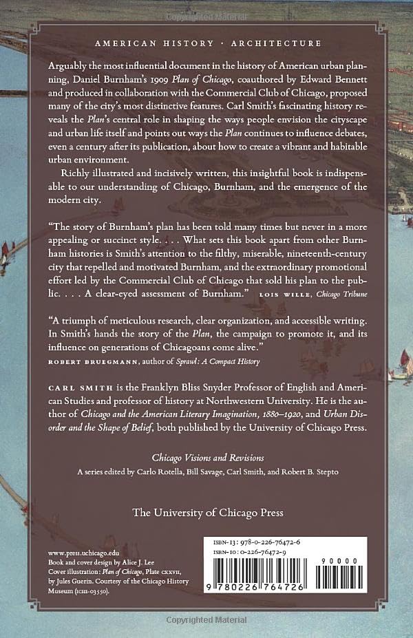 The Plan of Chicago: Daniel Burnham and the Remaking of the American City (Chicago Visions and Revisions) - Image 2