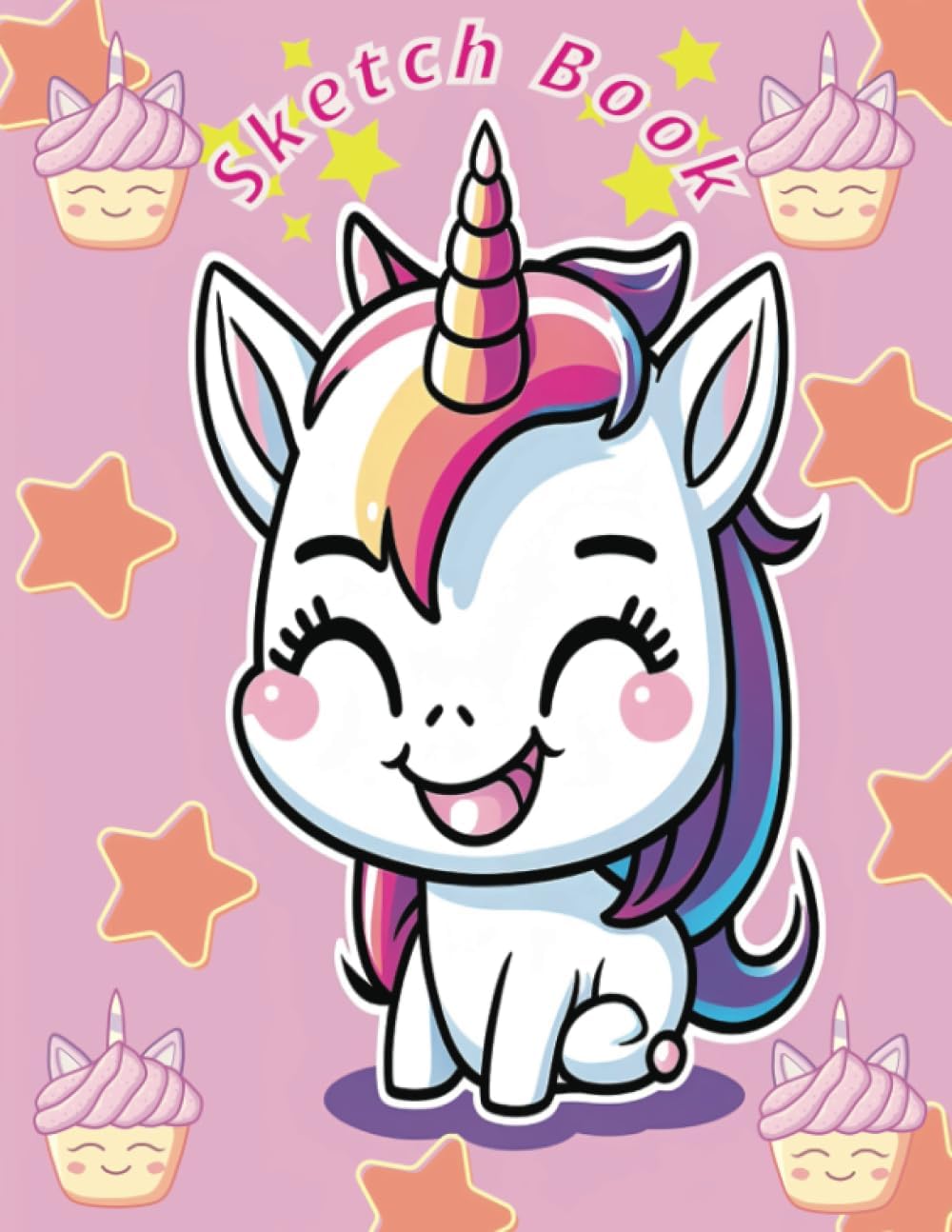 Independently published Sketchbook: Drawing notebook with Unicorns, Drawing Book (Sketchbook For Kids) (Spanish Edition)