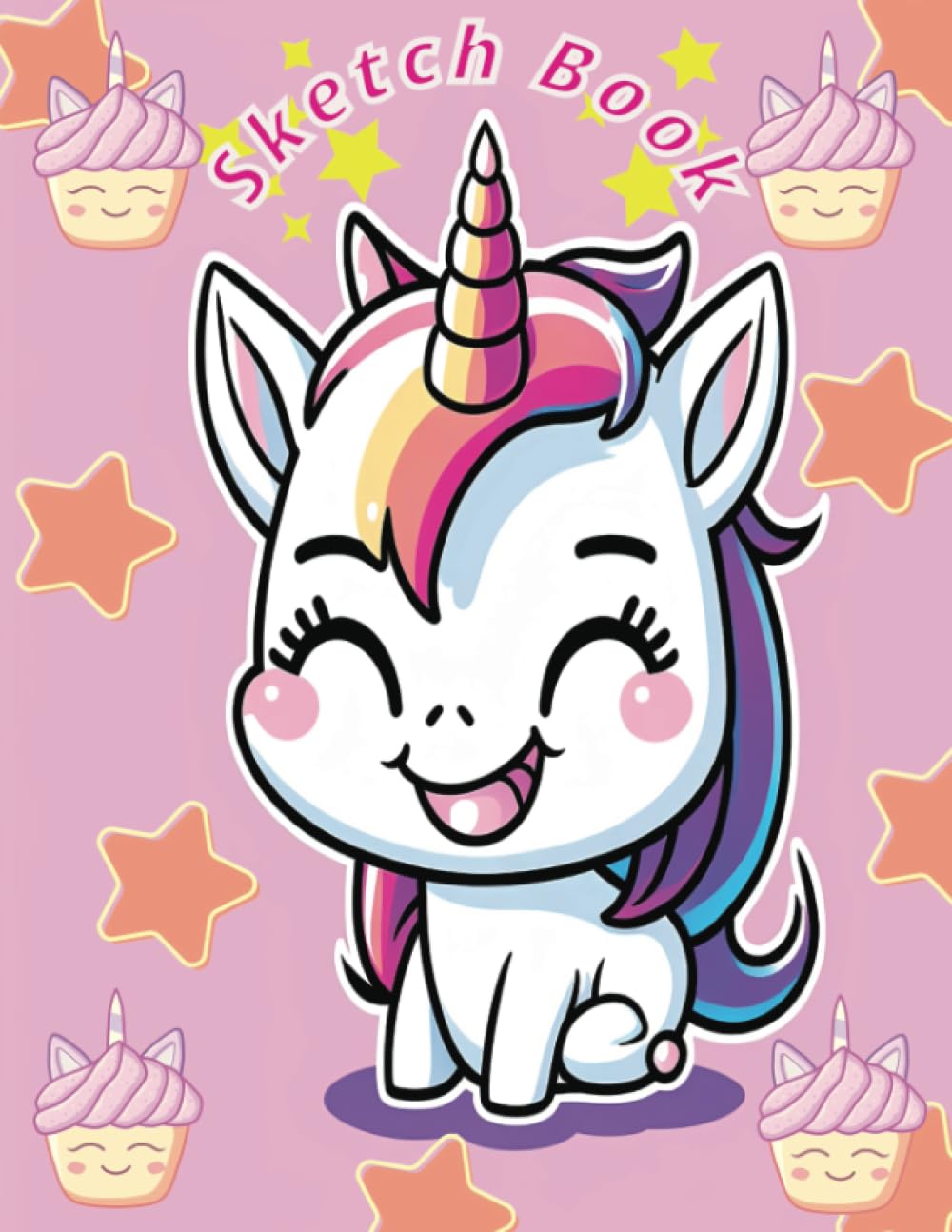 Independently published Sketchbook: Drawing notebook with Unicorns, Drawing Book (Sketchbook For Kids) (Spanish Edition)