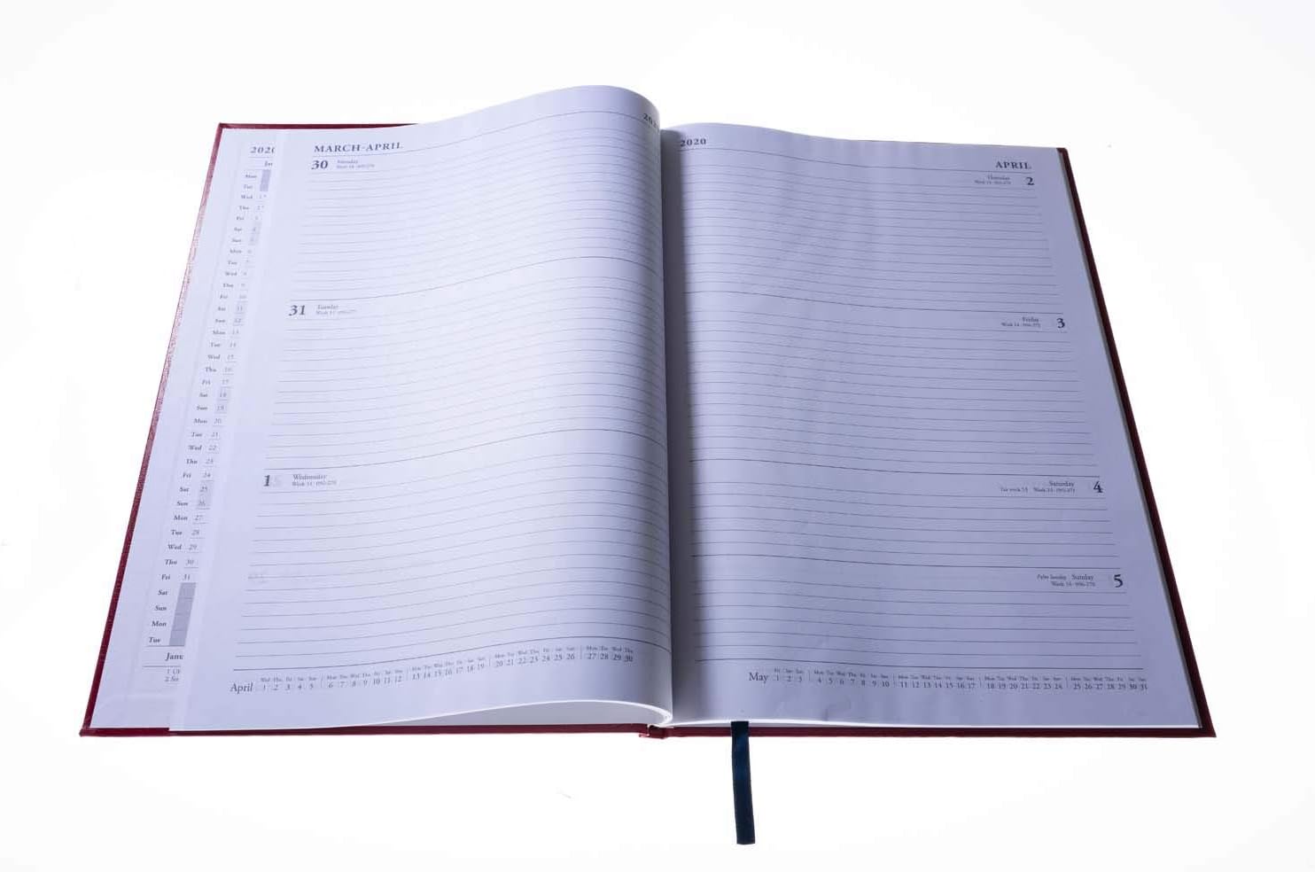 Collins Essential A5 Week to View 2020 Diary - Blue