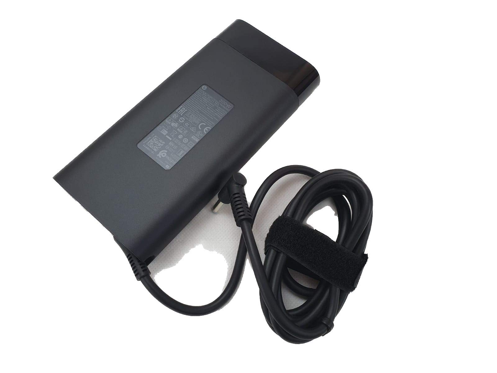 Caricabatterie Per Notebook HP Compaq 18.5V 3.5A 65W Con Spina 4.8x1.7mm E Cavo Di Alimentazione Incluso