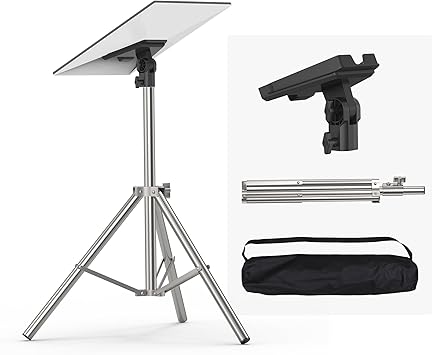 Starlink Gen 3 Tripod Stand, Stainless Steel Mount Supports Gen 3/V4 and Standard Kickstand Dish, Includes Pipe Adapter, Height 1.64Feet, Portable Starlink Accessories