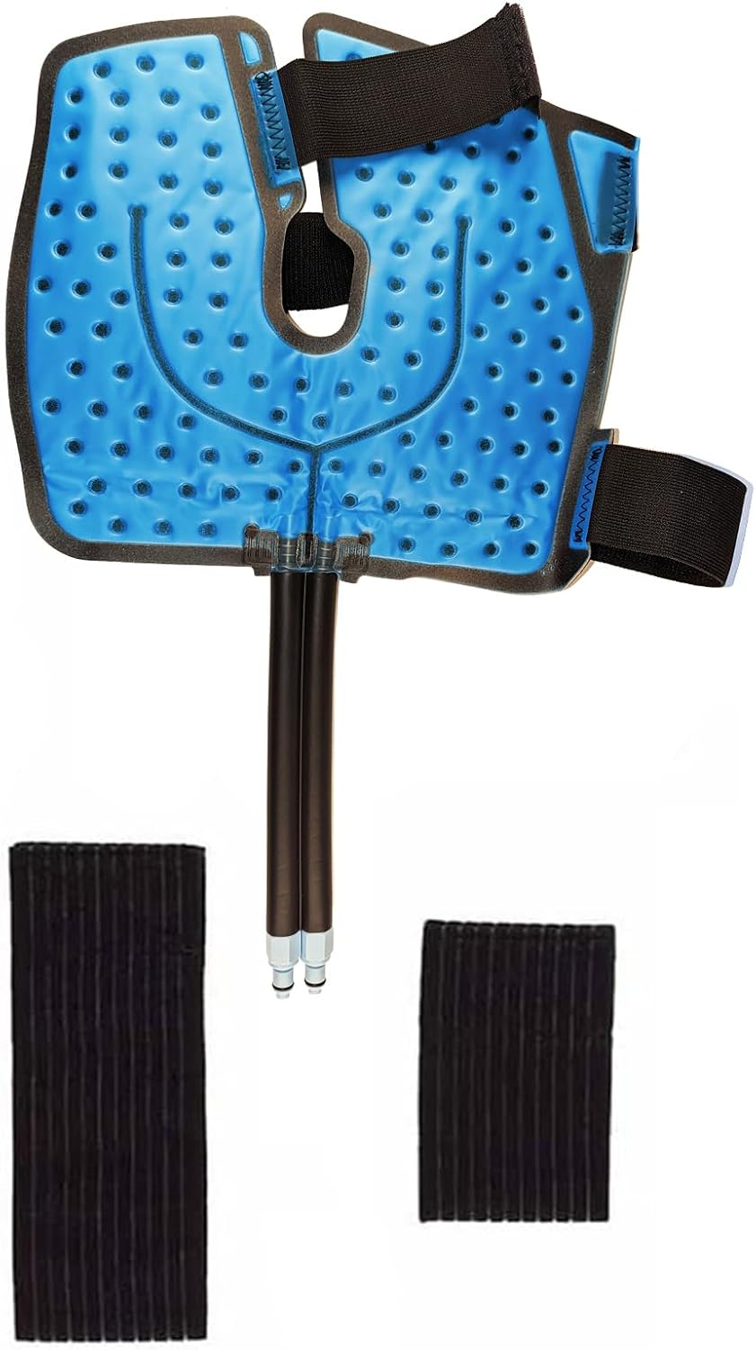 Cold Water Therapy Kneepad for use with Cryotherapy Units