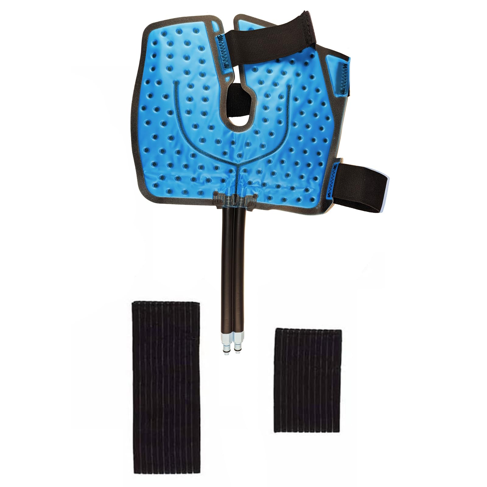 Photo 1 of Cold Water Therapy Kneepad for use with Cryotherapy Units - Pad Only for Circulating Ice Machine for Knee Surgery, Injury, ACL - Pain Relief Cold Therapy Pad for Post Surgery Recovery