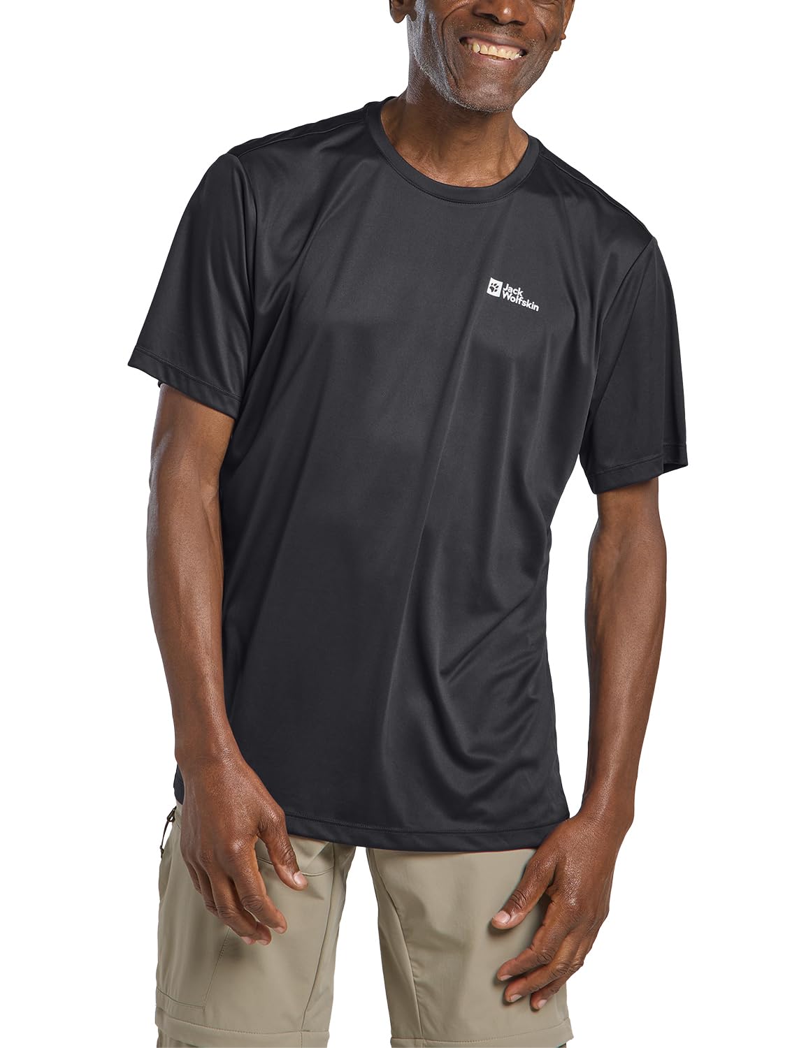 Jack Wolfskin Men's Tech T M T-Shirt