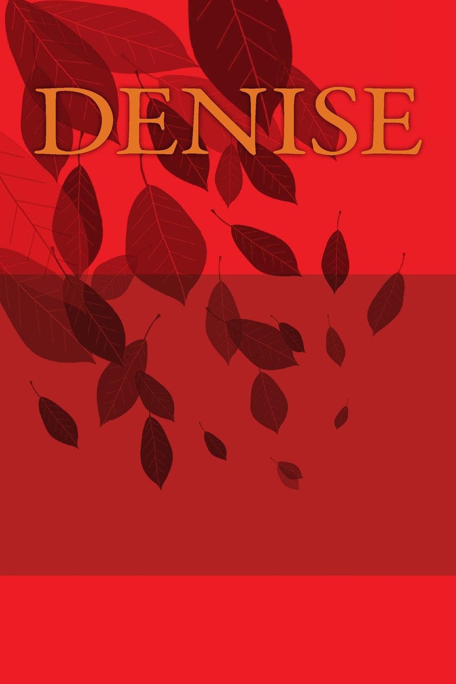 Denise: A 6 x 9 Lined Journal