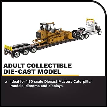 1:50 DIECAST MASTERS トレーラーセット 1/50 Diecast Masters Kenworth T880 SBFA Daycab Tridem
