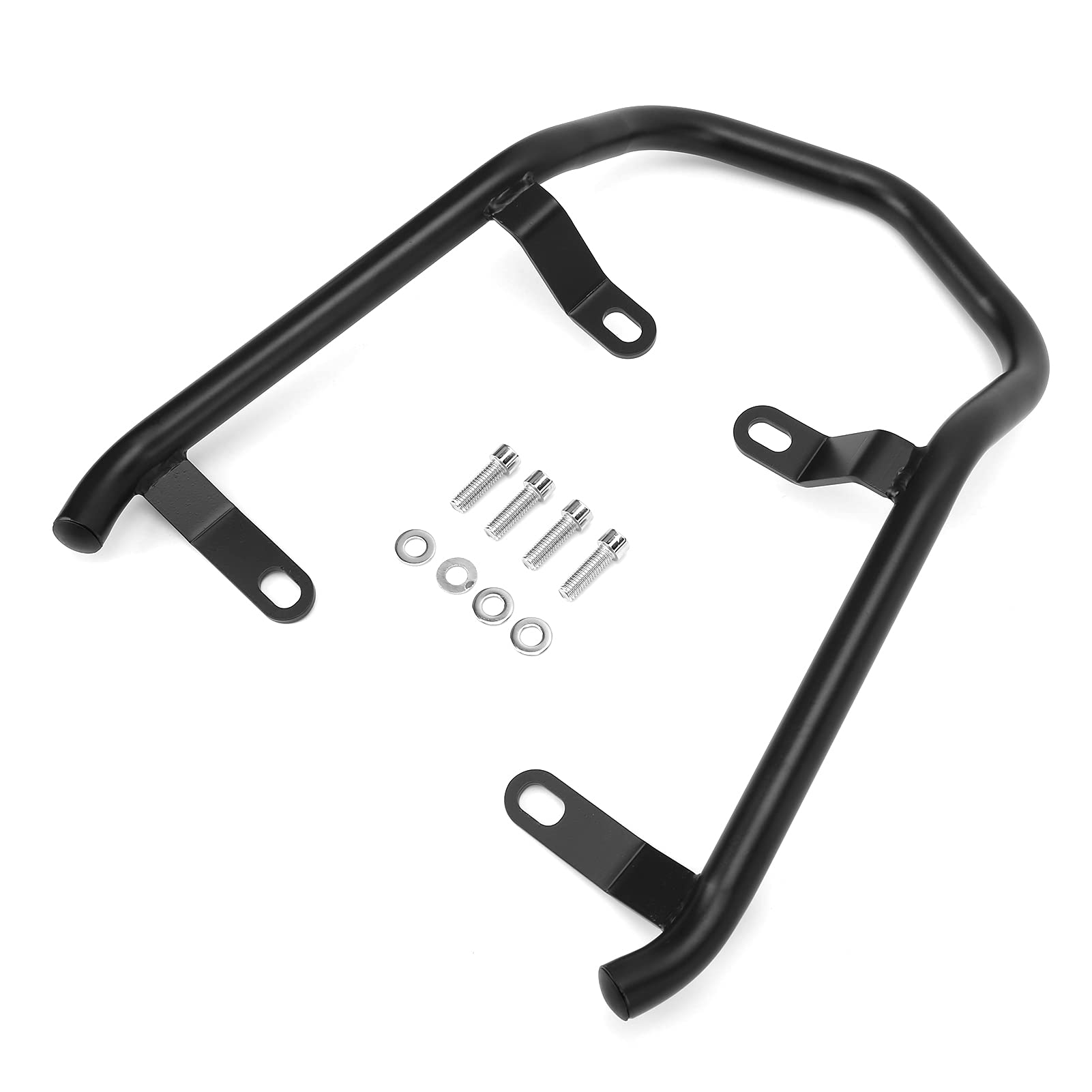 Asidero de Mano del Asiento del Pasajero, Respaldo del Pasajero Desmontable Sissy Bar, Asiento Trasero para Motocicleta, Apoyabrazos, Portaequipajes, Barra de Agarre para R NineT Scrambler/Pure