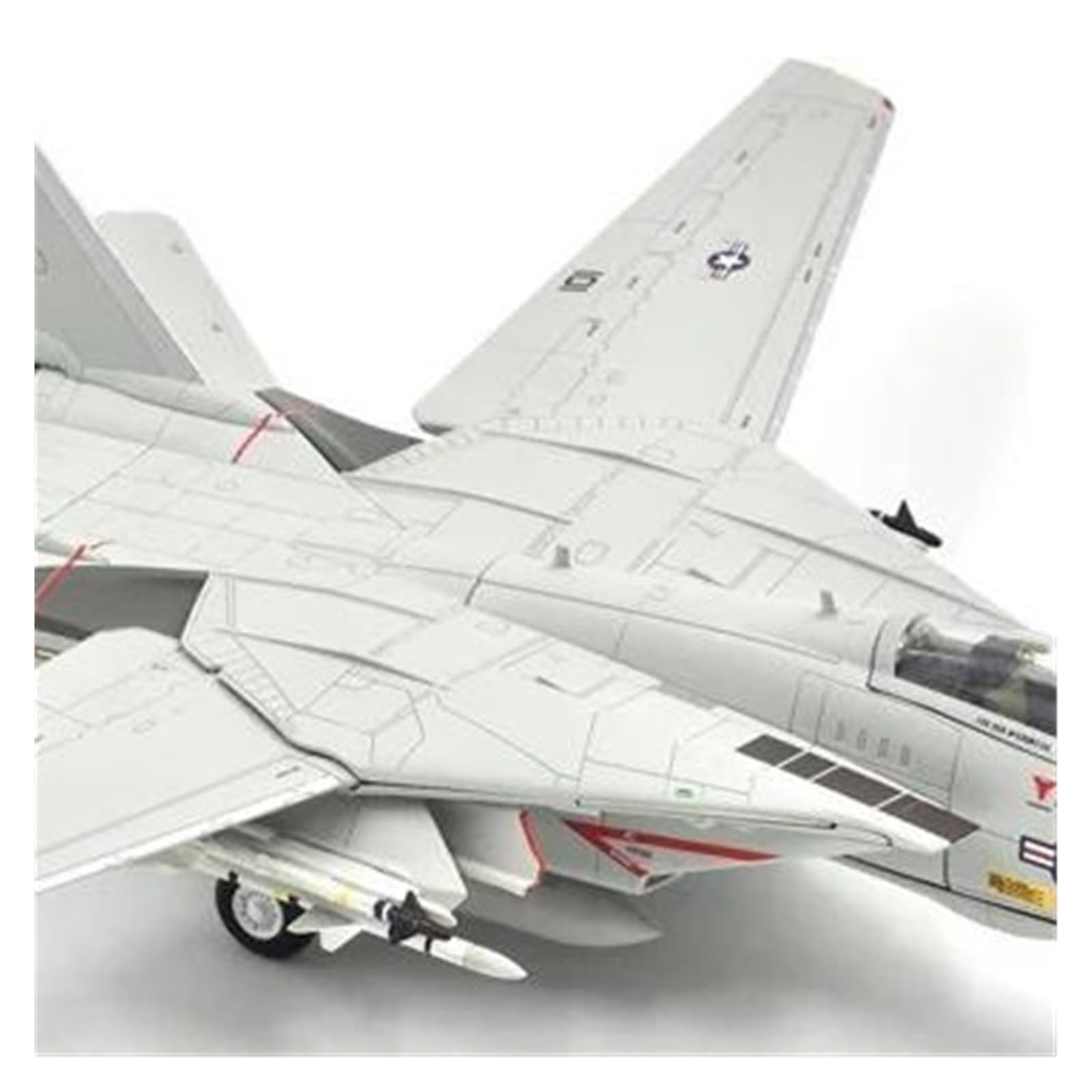 Amazon | 飛行機 模型 完成品 1 72 悪魔戦隊 F14 F-14A 戦闘機モデル