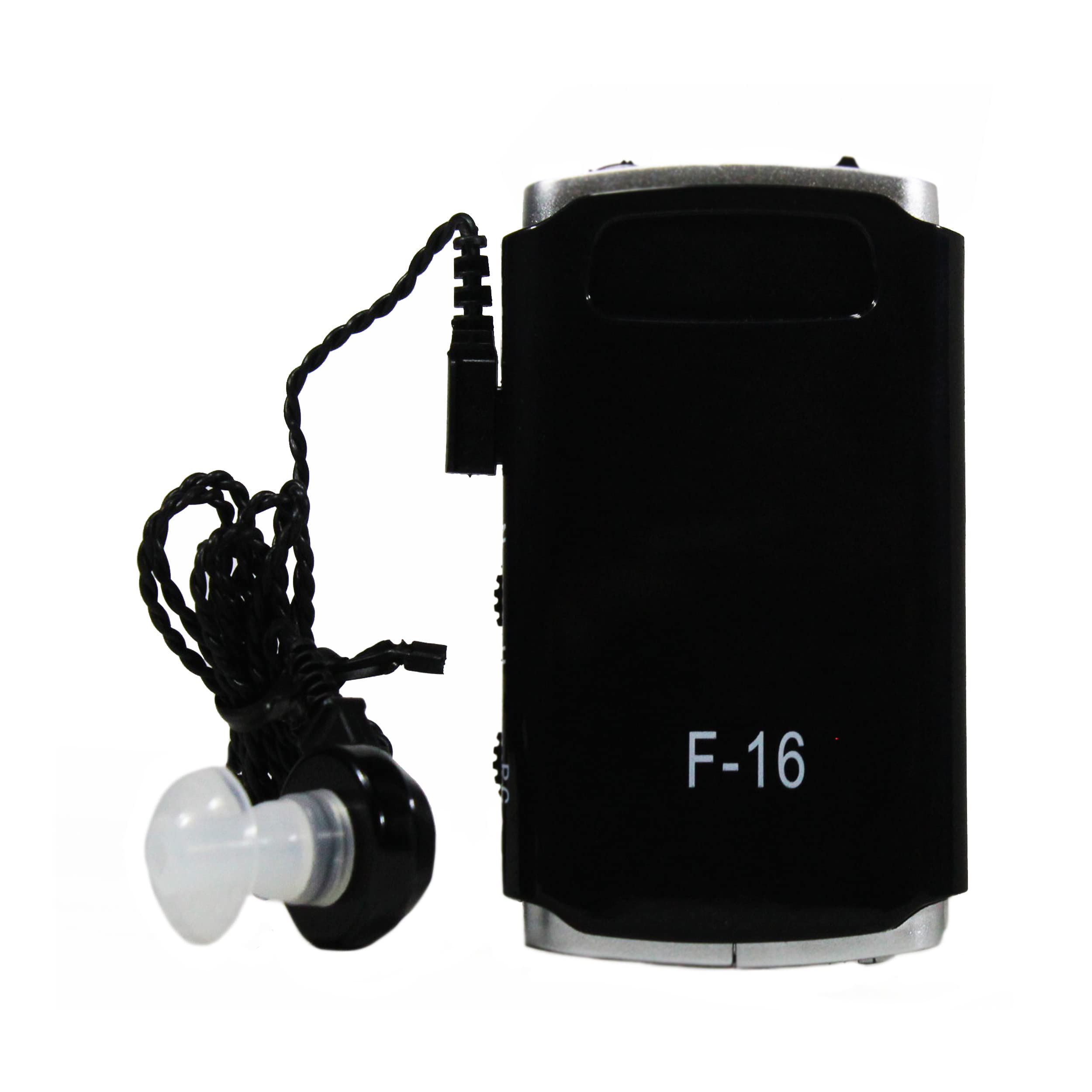 Dishan 8 Volume Setup Pocket Hearing Aid Machine 2AA Long Life With Receiver Ear Tips Wire Cord Hearing Aid (B09RPFXCLQ) Amazon Price History, Amazon Price Tracker