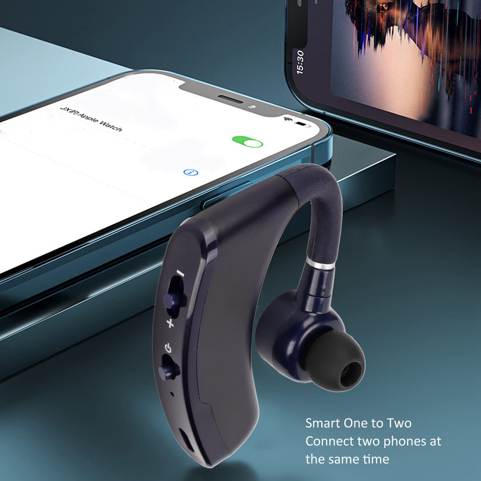 Draadloze Bluetooth-headset Oordopjes met één oor ... – Grandado