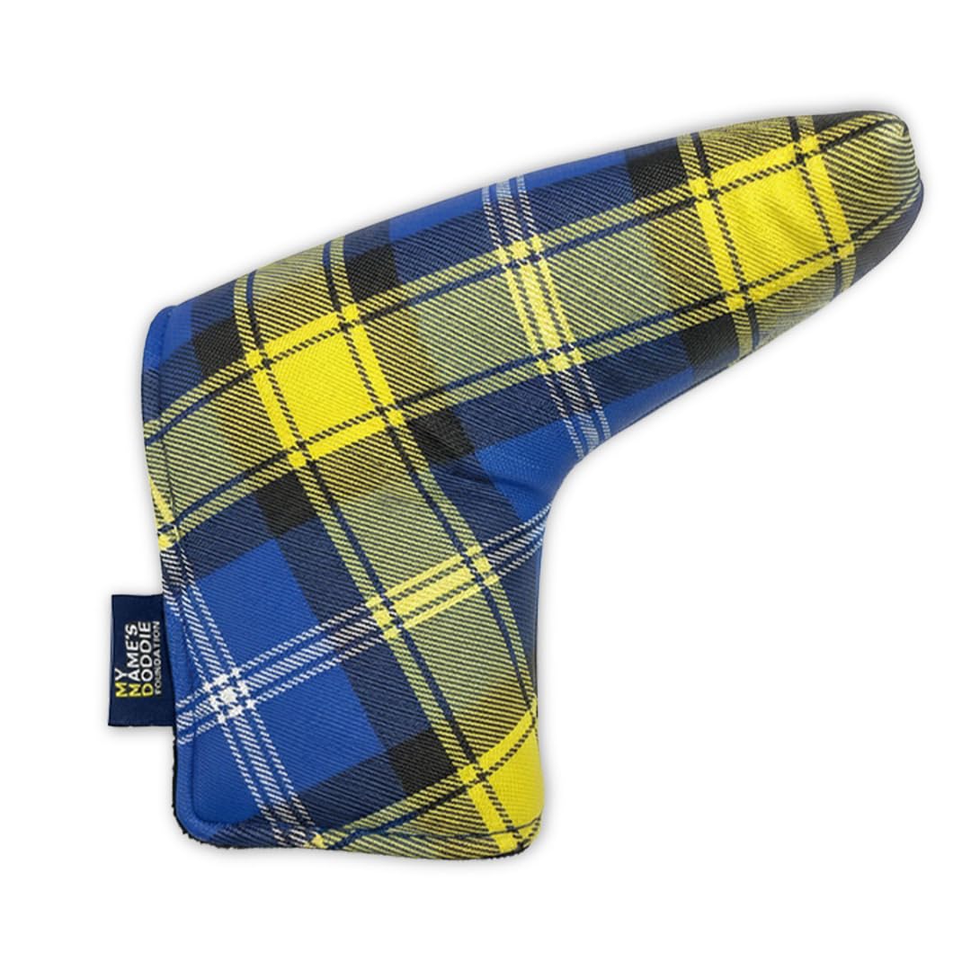 Royal & Awesome My Name'5 Doddie Blade Putter Headcover, Magnetic PU Leather Golf Club Cover with Soft Lining