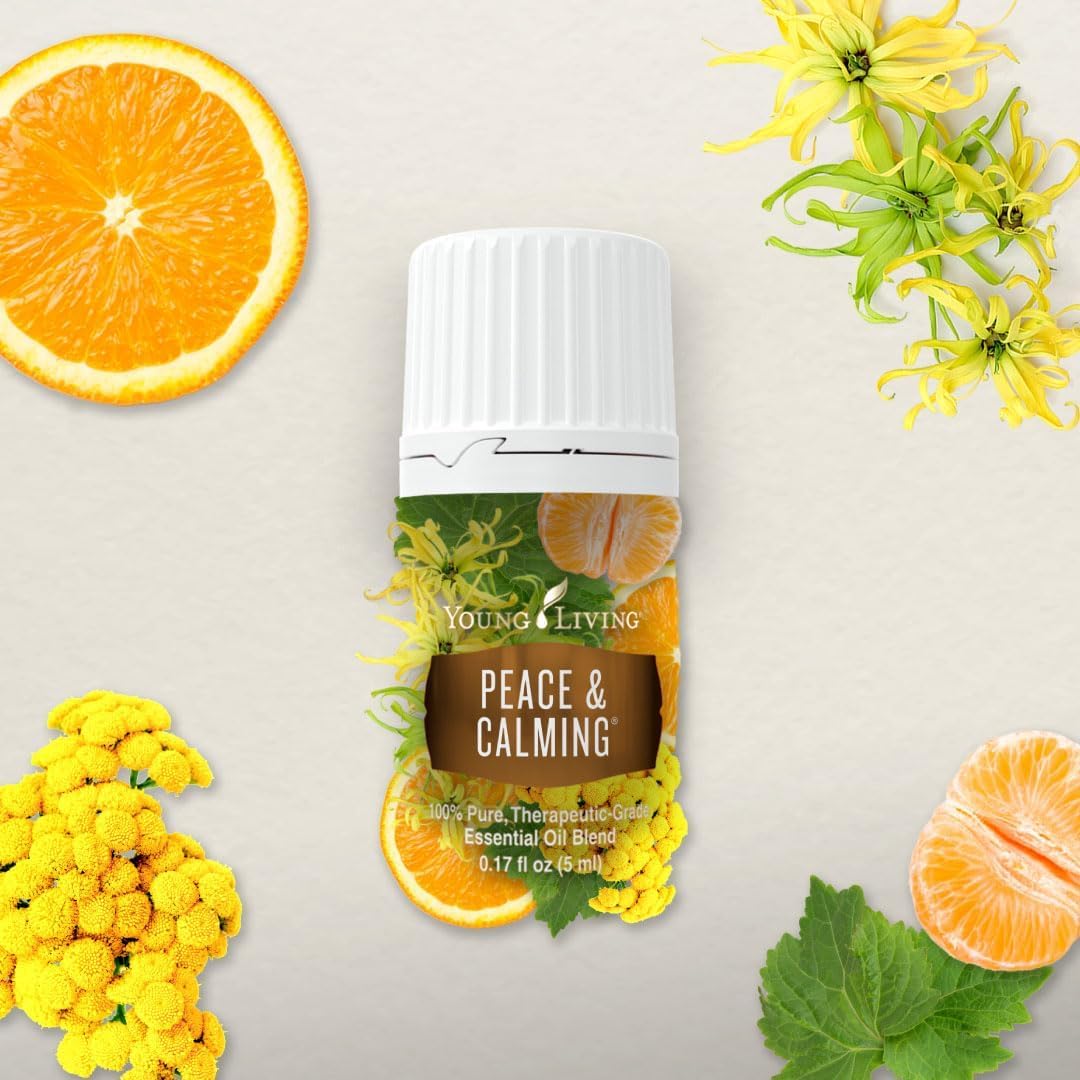Young Living Peace & Calming 5ml 3本 Amazon.com: Peace & Calming Essential Oil 5ml by Young Living