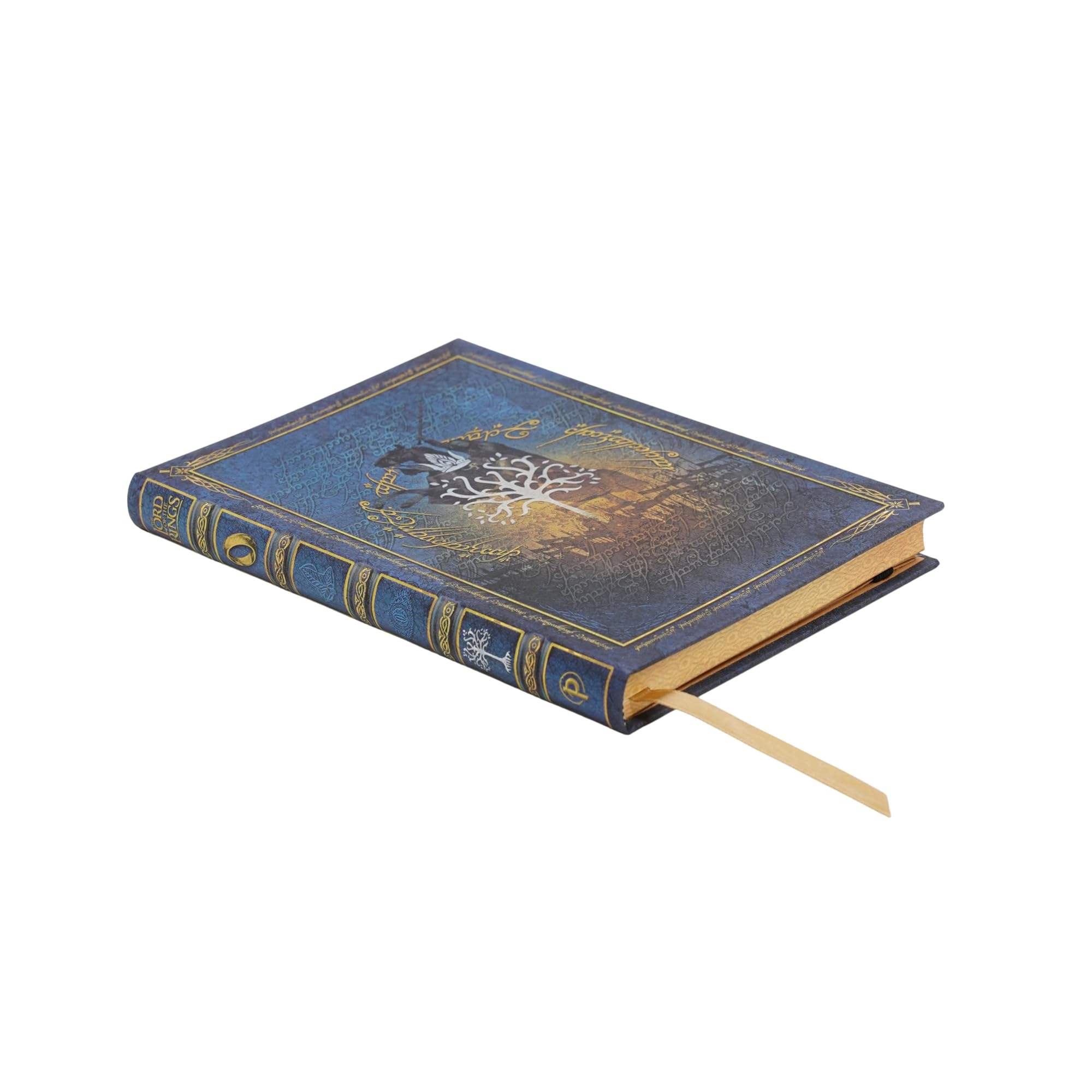 The Crown Reclaimed (The Lord of the Rings Collection) Journal Midi Unlined (Elastic Band Closure)
