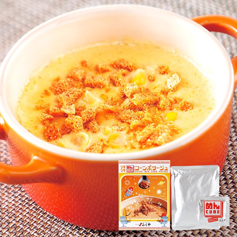 ふくや ウキウキ めんコーンポタージュ 博多 九州 お土産 お取り寄せ グルメ コーンポタージュ