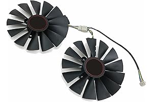 ASUS Cerberus 95mm 4-Pin Gaming Graphics Card Cooling Fan