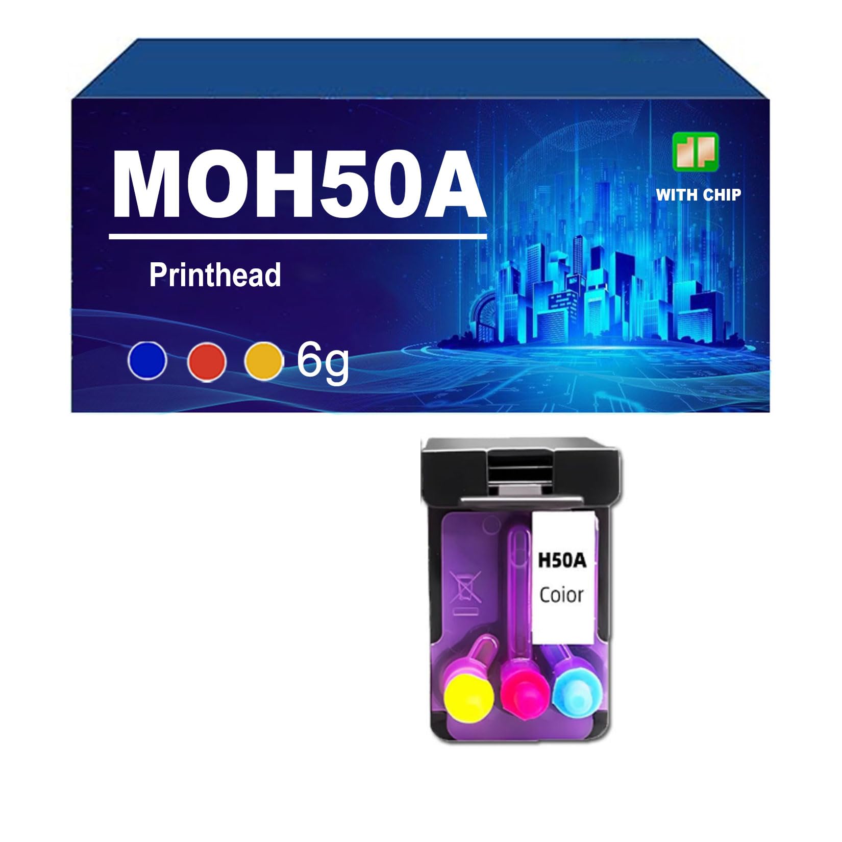 X4E75A MOH50A Inkt Printkop Vervanging Voor HP Smart