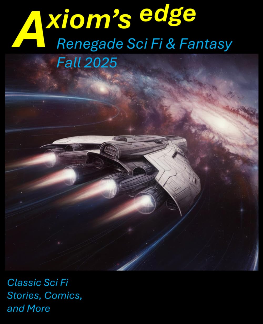 Axiom's Edge Sci Fi & Fantasy Magazine - Fall 2025