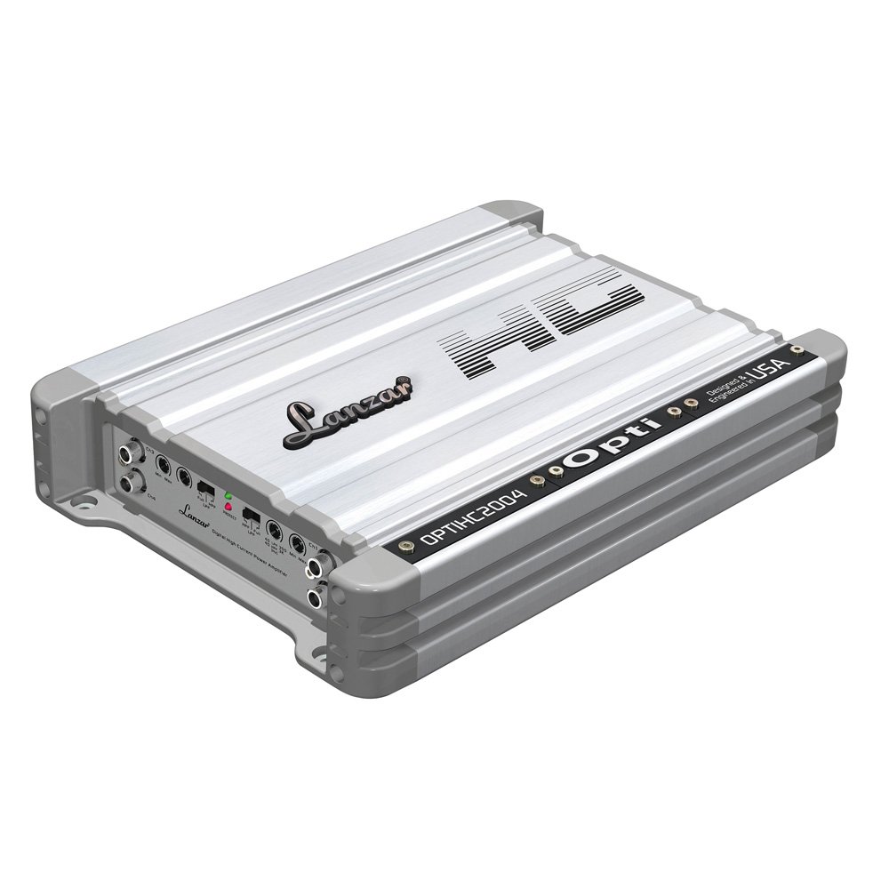 Lanzar OPTIHC2004 4 Channel Digital High Current Full Range Power Amplifier