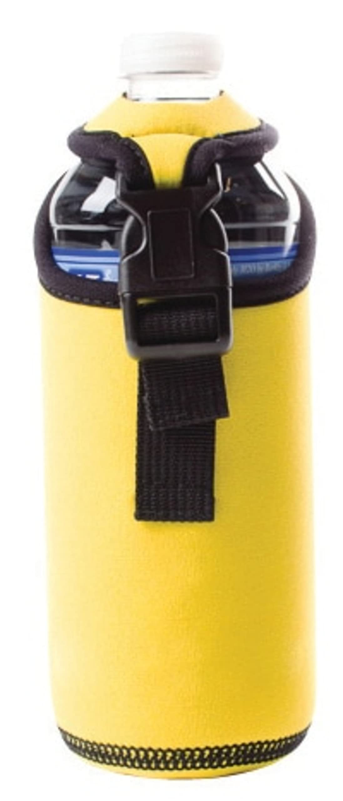 HOL-BOTTLE DBI-SALA Fall Protection For Tools,1500091,Adj Neoprene Holster w/Side-Release Buckle and Alum Carabiner,Size To Water Bottle,Spray Paint Cans/Aerosol Spray Cans