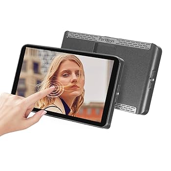 Portkeys LH7P FX3 Blackmagic SHINOBIモニター Amazon.com : Portkeys LH7P 7'' Camera Monitor Touch Screen