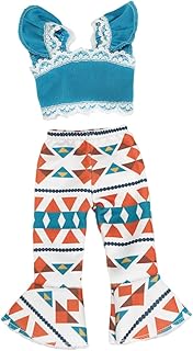 Hohopeti Roupas De Boneca Roupas De Bebê Para Meninas Boneca De Princesa Vestido De Meninas Vestido De Festa De Boneca Acessórios Para Bonecas Macacão De Menina Roupas De Boneca Roupas De