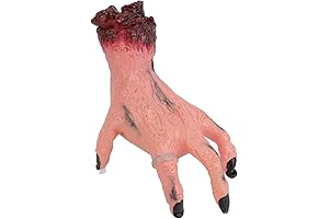 Tnfeeon Crawling Hands, Animated Creepy Realistic Halloween Claw Hands