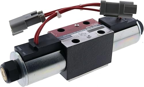 Miniatura 3 de Solarhome Válvula electromagnética del grupo 12V 223-8181 2238181 para el cargador de retroexcavadora de Caterpillar 416D 420D 424B 424B HD 424D