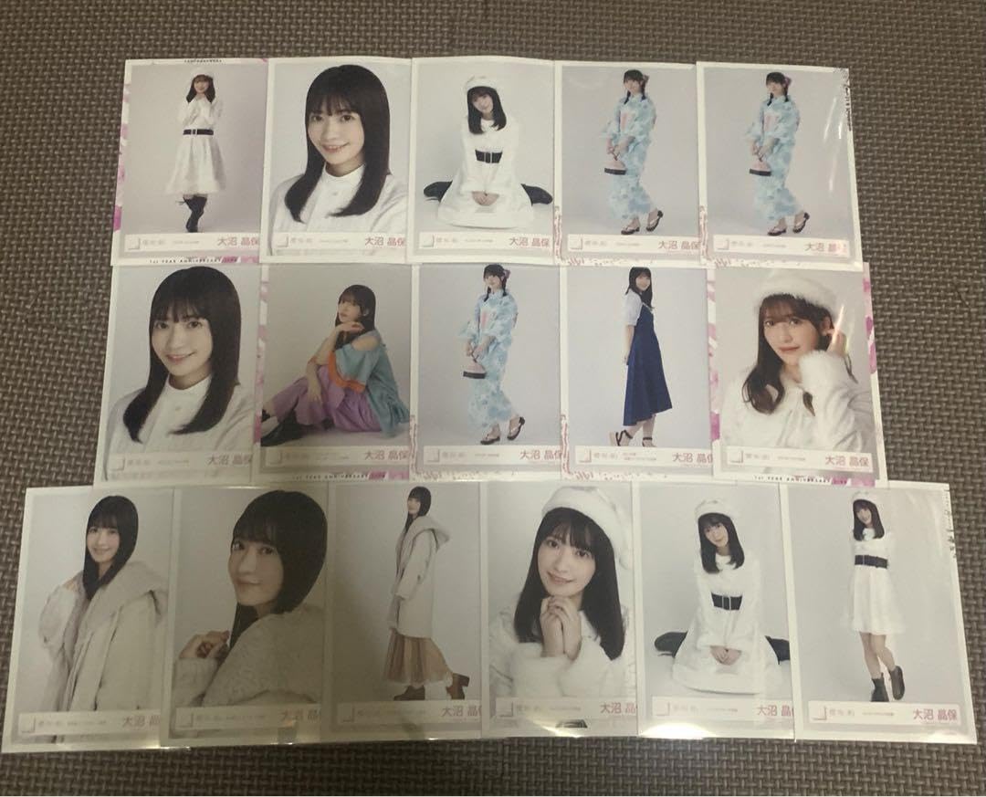 大沼晶保 生写真まとめ売り 櫻坂46 生写真 大沼晶保 まとめ売り 7枚 - メルカリ
