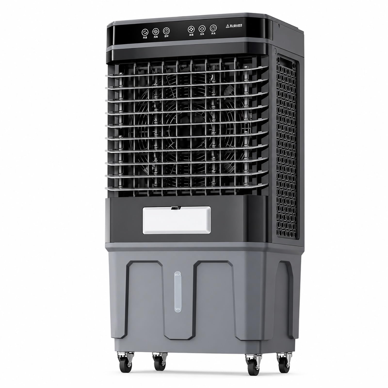 Commercial Evaporative Air Cooler 4 Sizes 20L-50L Water Tank