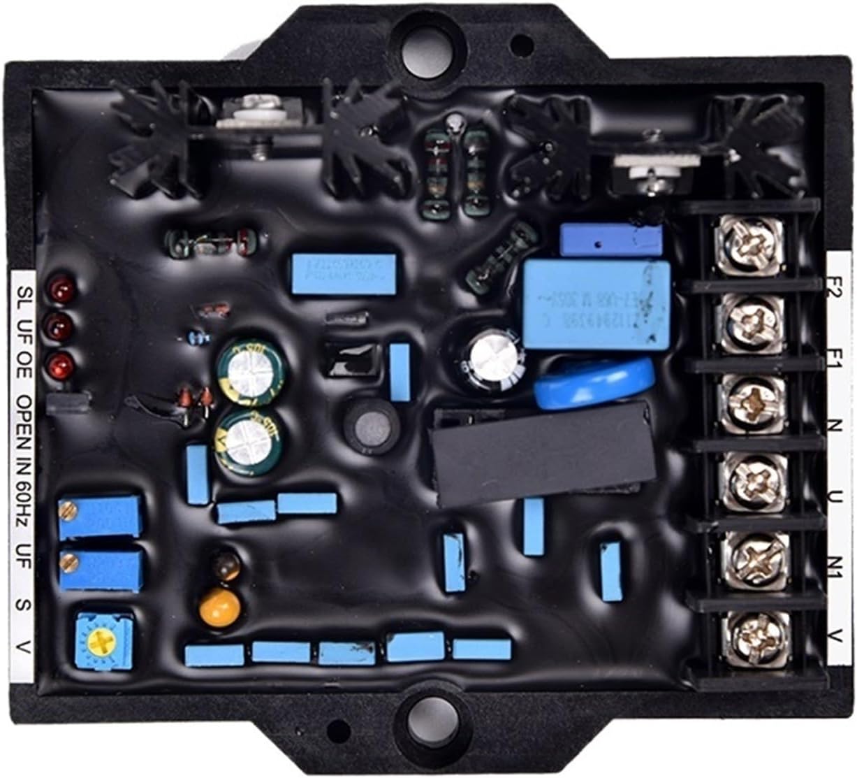 1pcs R120 AVR diesel generator stabilizer board spare parts automatic voltage regulator(R120 original)