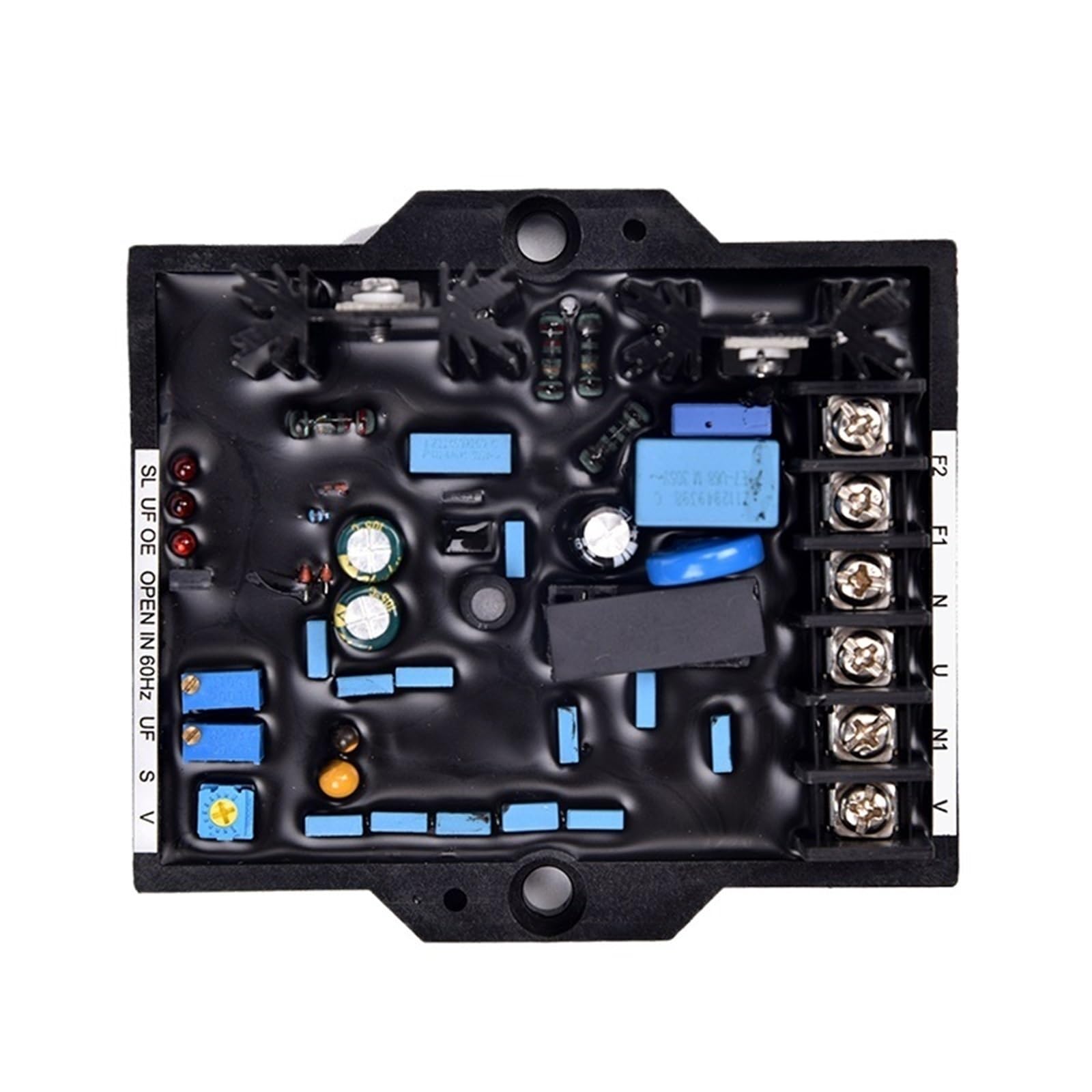 CSKWLLNBC 1pcs R120 AVR diesel generator stabilizer board spare parts automatic voltage regulator(R120 replication)