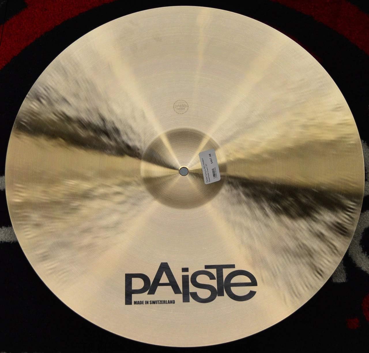 Paiste 20 inch Formula 602 Modern Essentials Crash Cymbal