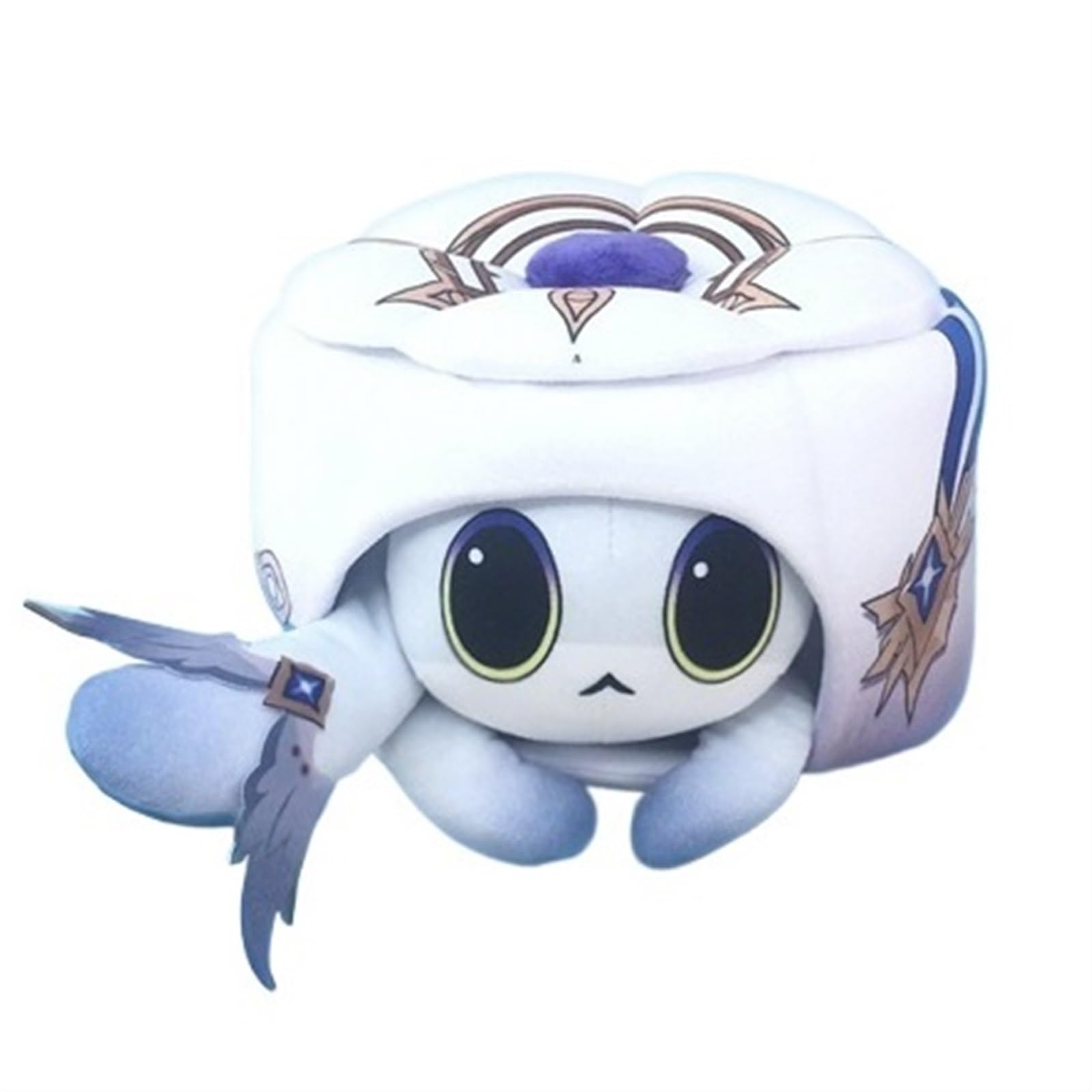 TOPLITHE Star Rail Plush, Firefly Silver Wolf Sparkle Dan Heng Blade Kafka Clara Plushie Figure Doll Anime Collection for Fans Gifts(Sunday,16CM/6IN) โ image 1