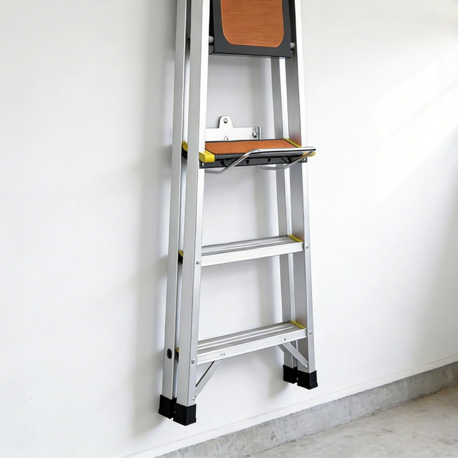 Staffa a parete in acciaio inox per garage Heavy Duty Rack Tool Hook Facile installare gancio per scala