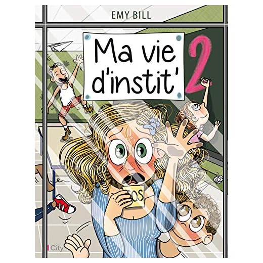 BD Ma vie d'instit' tome 2