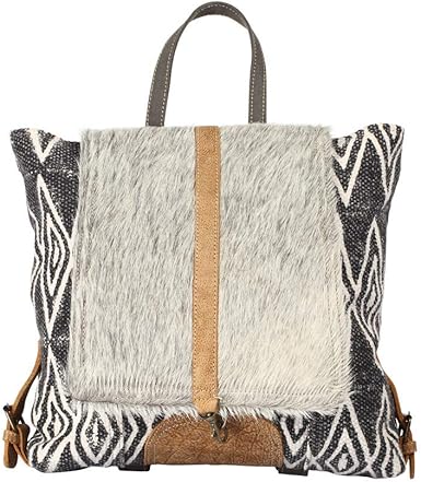 myra bag cowhide backpack