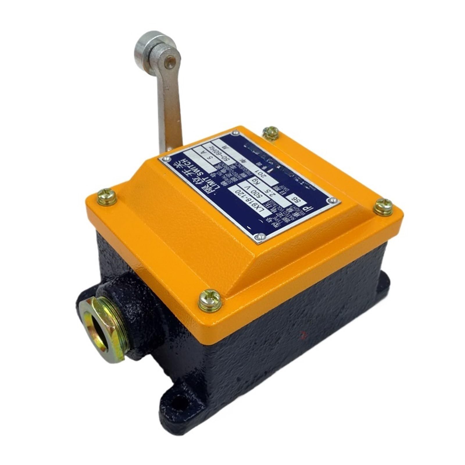 Zvqysgiw One Color Lx918-120 Travel Switch, Limit Switch