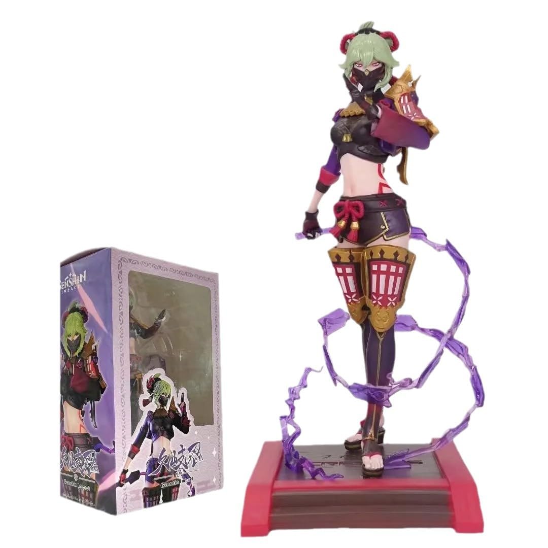 Kuki - Figura de acci?n, cifras de anime, de pie, Shinobu, figura de personajes de PVC, colecci?n de estatuas, decoraci?n modelo de regalo 9