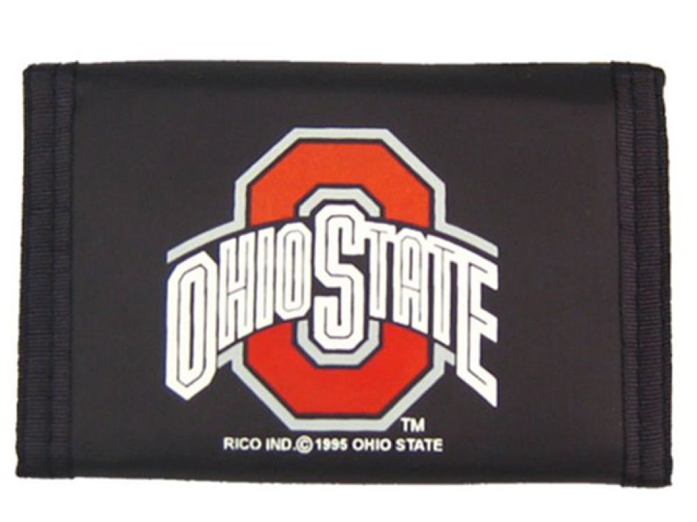 Rico Ohio State Buckeyes Nylon Trifold Wallet