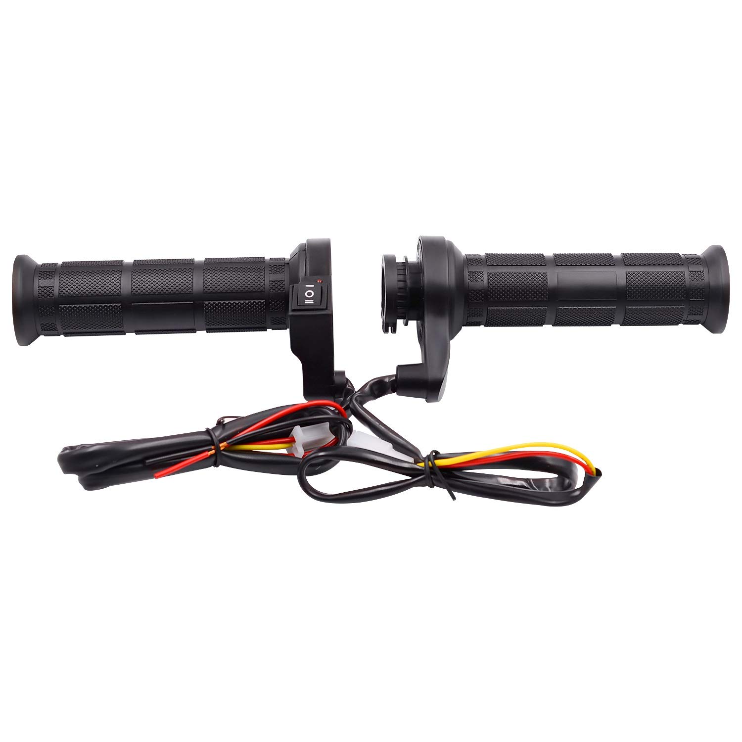 Manubrio del Motociclo Maniglie Riscaldate A Caldo Elettrico Manubrio Warmer Manillar Motocicleta Grips Handlebar