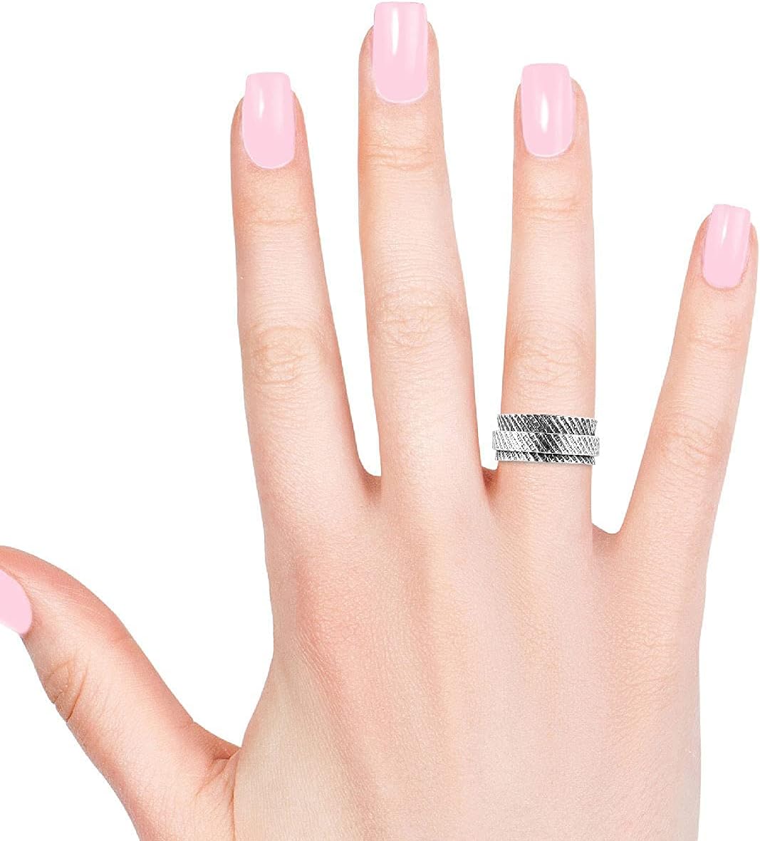 Shop LC Mens Womens Cross Prayer Spinner Band Ring 925 Sterling Silver Statement Boho Handmade Stress Relieving Jewelry Gifts