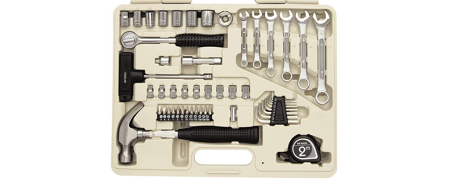 Amazon.co.jp: 高儀(Takagi) MY TOOLS マイツールズ 61pcs MT-300
