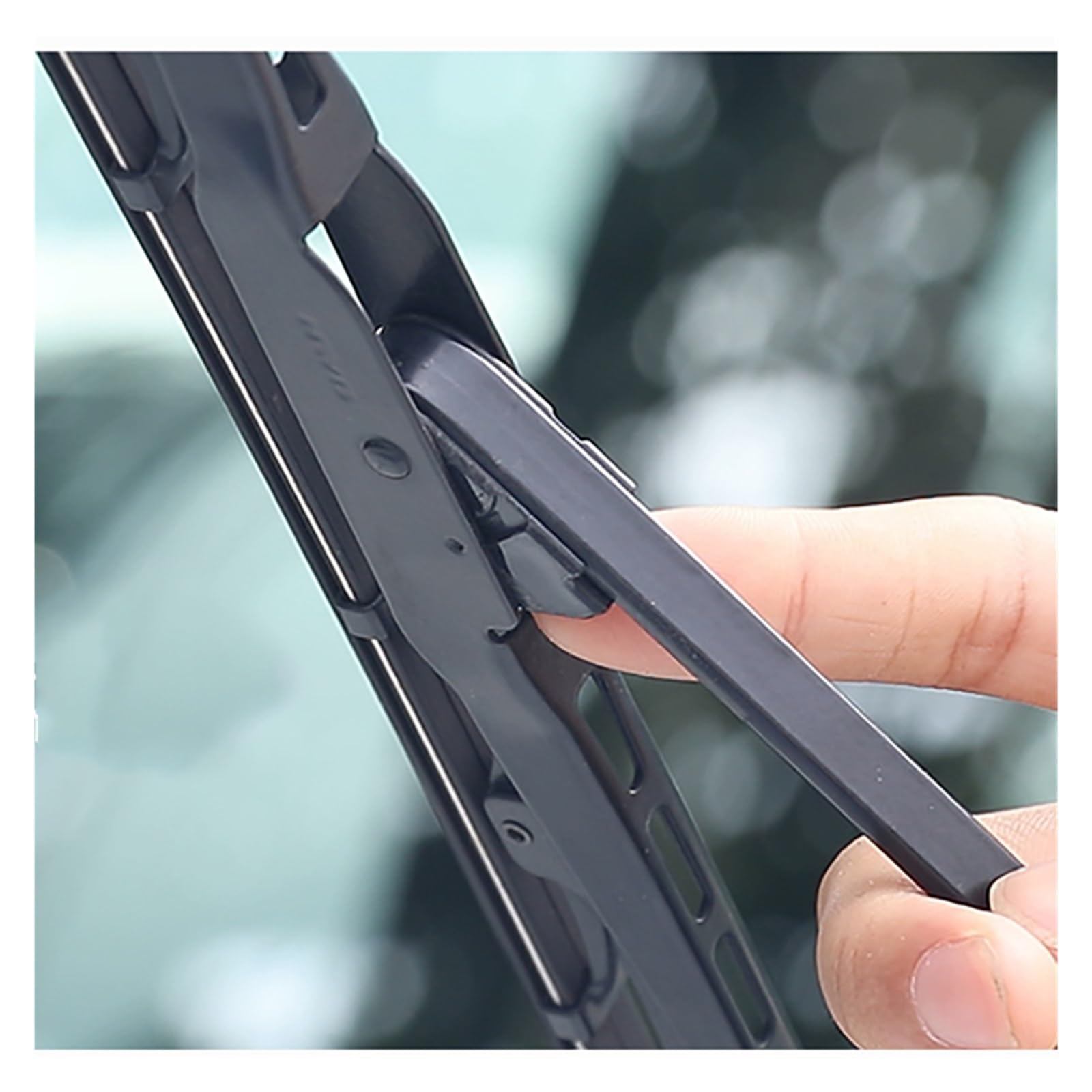 Tergicristalli per auto Spazzola tergicristallo for auto universale for parabrezza/adatta for Mitsubishi Pajero Spazzola tergicristallo in gomma V97V93 Accessori for auto Spazzole Tergicristallo