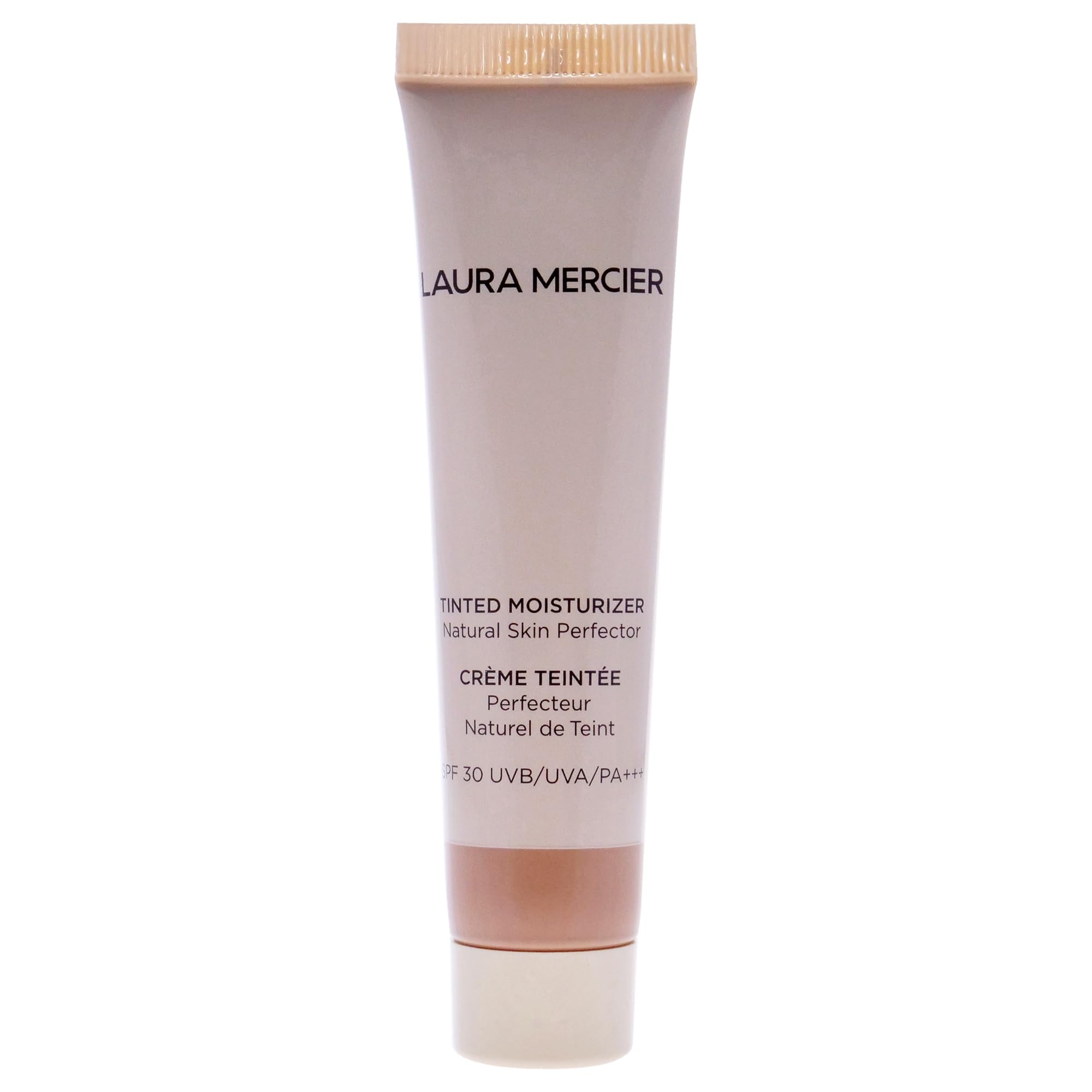 Tinted Moisturizer Natural Skin Perfector Mini SPF 30-4WN Tawny by Laura Mercier for Women - 0.8 oz Foundation - Image 2