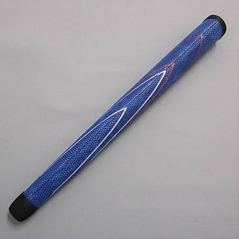 winn(ウィン) カーニバルシリーズ ゴルフグリップ パター用  68WMJ-BL ブルー ミッドサイズ 2zzhgl6 Amazon.co.jp: winn 68WMJ-BL パターグリップ AVS ミッドサイズ